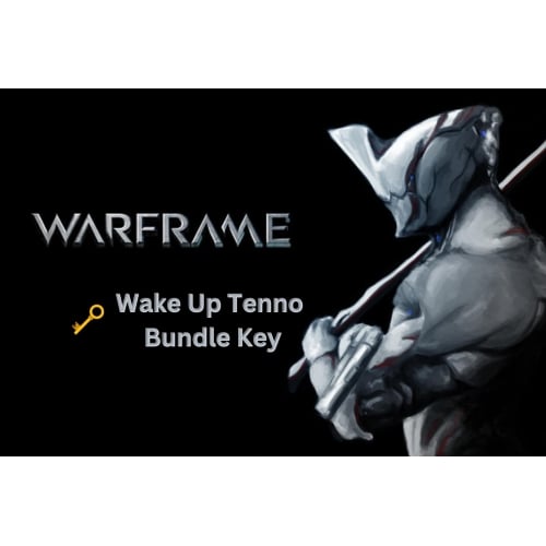  Warframe Wake Up Tenno Bundle Key